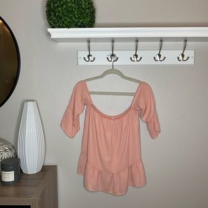 Over the Shoulder Blouse